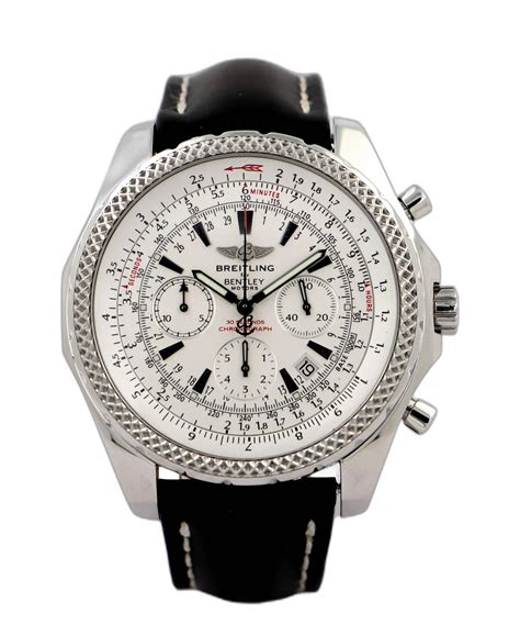 breitling model a25062 price|breitling bentley a25362 specs.